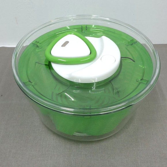 Zyliss Kitchen Zyliss Easy Spin Salad Spinner Salad Spinner With